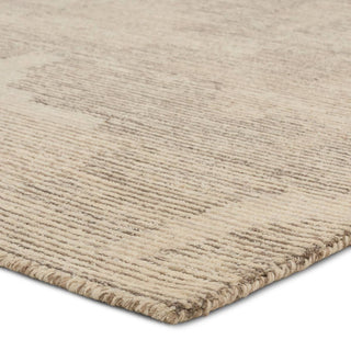 Jaipur Living Labyrinth Tenley LAB03 Gray Area Rug Corner Image