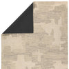 Jaipur Living Labyrinth Tenley LAB03 Gray Area Rug Backing Image