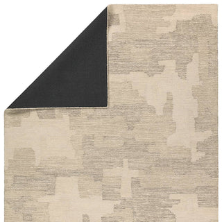 Jaipur Living Labyrinth Tenley LAB03 Gray Area Rug Backing Image