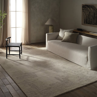 Jaipur Living Labyrinth Tenley LAB03 Gray Area Rug Lifestyle Image