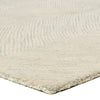 Jaipur Living Labyrinth Tulsi LAB04 Cream Machine Washable Area Rug Corner Image