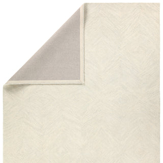 Jaipur Living Labyrinth Tulsi LAB04 Cream Machine Washable Area Rug Backing Image