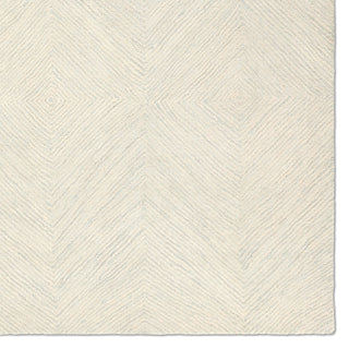 Jaipur Living Labyrinth Tulsi LAB04 Cream Machine Washable Area Rug Detail Image
