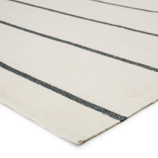 Jaipur Living Lanai Corbina LAN04 Ivory/Dark Gray Area Rug Corner Image