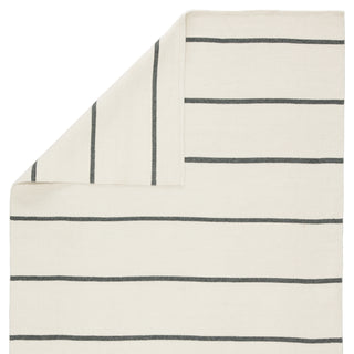Jaipur Living Lanai Corbina LAN04 Ivory/Dark Gray Area Rug Backing Image