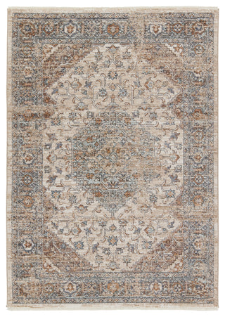 Jaipur Living Lark Heir LAR01 Beige/Blue Area Rug main image