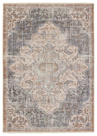 Jaipur Living Lark Lynette LAR03 Tan/Blue Area Rug main image