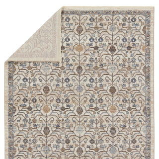 Jaipur Living Lark Primrose LAR04 Blue/Gold Area Rug Backing Image