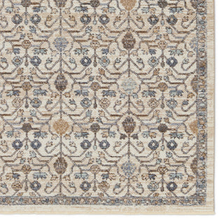 Jaipur Living Lark Primrose LAR04 Blue/Gold Area Rug Detail Image