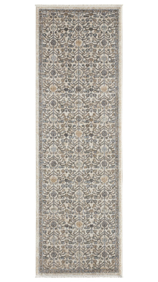 Jaipur Living Lark Primrose LAR04 Blue/Gold Area Rug Runner Image