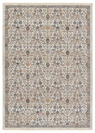 Jaipur Living Lark Primrose LAR04 Blue/Gold Area Rug main image