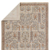 Jaipur Living Lark Regard LAR05 Slate/Bronze Area Rug Backing Image
