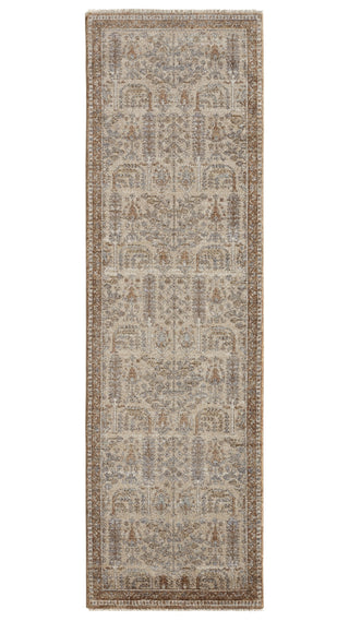 Jaipur Living Lark Regard LAR05 Slate/Bronze Area Rug Runner Image