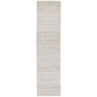 Jaipur Living Lefka Oplyse LEF01 Gray/Silver Area Rug Runner Image