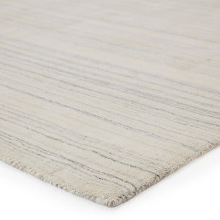 Jaipur Living Lefka Oplyse LEF02 White/Gray Area Rug Corner Image