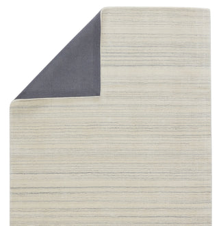 Jaipur Living Lefka Oplyse LEF02 White/Gray Area Rug Backing Image