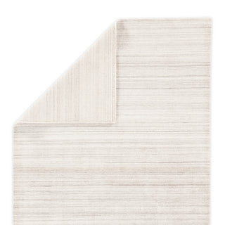 Jaipur Living Lefka Bellweather LEF06 Ivory/Light Gray Area Rug Backing Image