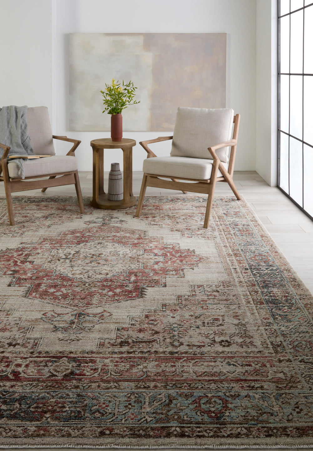 Jaipur Living Leila Emory Area Rug by Vibe Lifestyle Image Feature