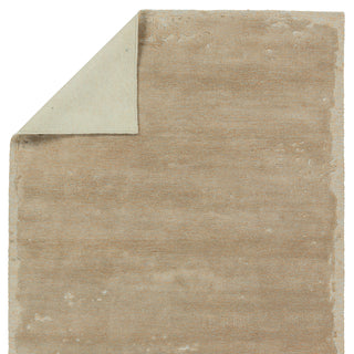 Jaipur Living Lenox Avenue LEN03 Light Gray/Light Blue Area Rug Backing Image
