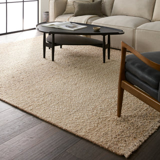 Jaipur Living Leona Folade LEO08 Natural Area Rug Lifestyle Image