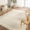 Jaipur Living Leona Rya LEO09 Cream Area Rug Lifestyle Image Feature