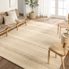 Jaipur Living Leona Sollus LEO10 Cream Area Rug Lifestyle Image Feature