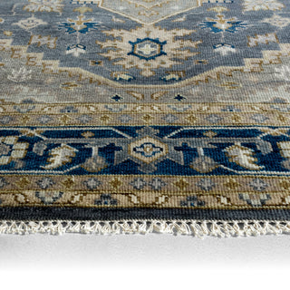 Jaipur Living Liberty Andrews LIB04 Gray/Brown Area Rug Backing Image