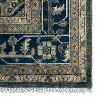 Jaipur Living Liberty Andrews LIB04 Gray/Brown Area Rug Detail Image