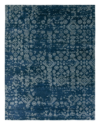 Jaipur Living Liberty Azuma LIB10 Dark Blue/Light Gray Area Rug main image