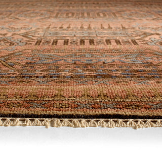 Jaipur Living Liberty Leone LIB13 Pink/Blue Area Rug Backing Image