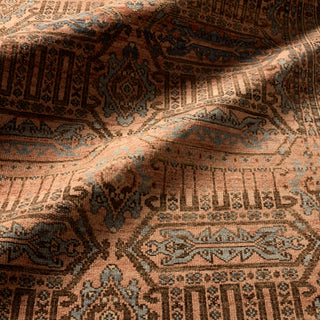 Jaipur Living Liberty Leone LIB13 Pink/Blue Area Rug Lifestyle Image Feature