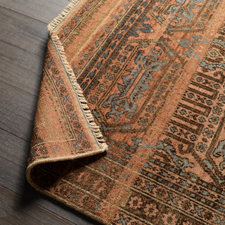 Jaipur Living Liberty Leone LIB13 Pink/Blue Area Rug Lifestyle Image