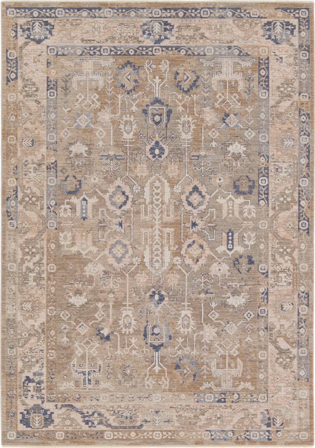 Jaipur Living Lilit Estelle LIL01 Beige/Gray Area Rug