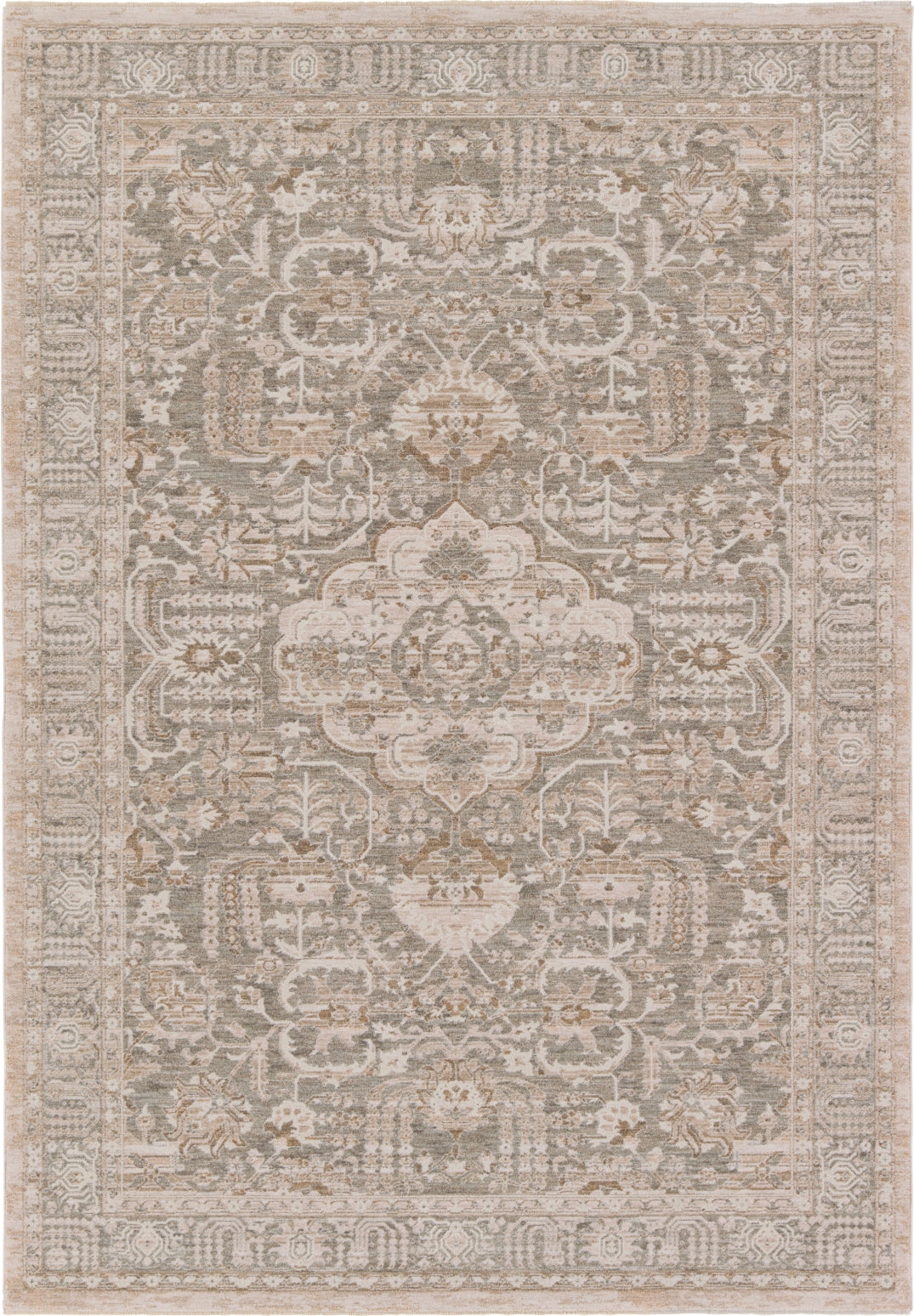 Jaipur Living Lilit Acair LIL02 Beige/Gray Area Rug