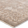 Jaipur Living Lilit Lechmere LIL03 Taupe/Cream Area Rug