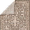 Jaipur Living Lilit Lechmere LIL03 Taupe/Cream Area Rug