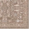 Jaipur Living Lilit Lechmere LIL03 Taupe/Cream Area Rug