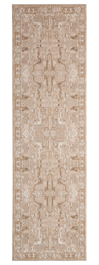 Jaipur Living Lilit Lechmere LIL04 Beige/Cream Area Rug Runner Image