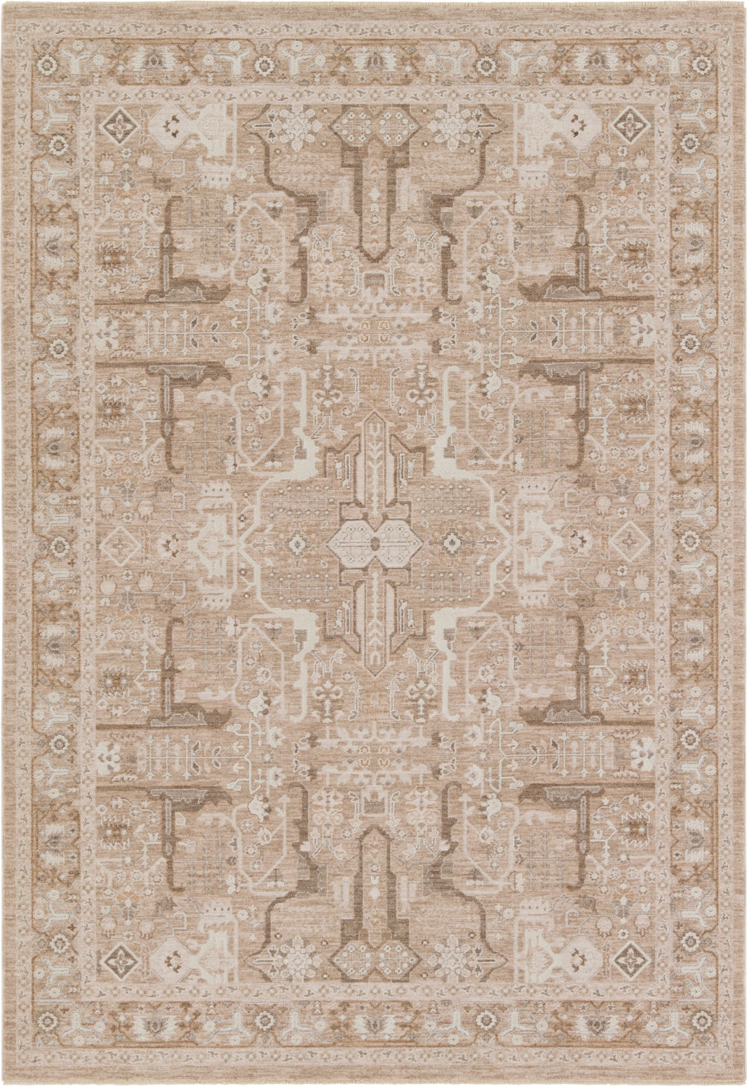 Jaipur Living Lilit Lechmere LIL04 Beige/Cream Area Rug