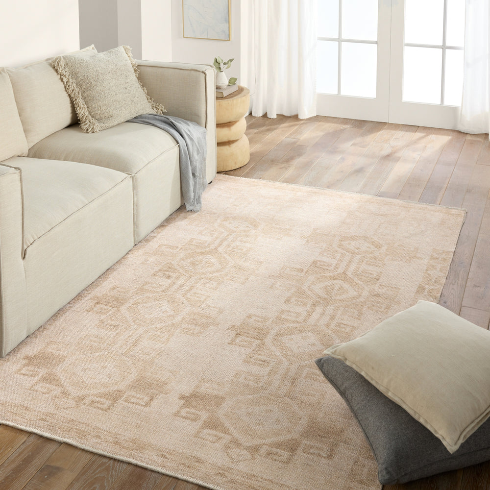 Jaipur Living Lumal Barine LML01 Tan Area Rug by Vibe Lifestyle Image Feature