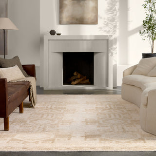 Jaipur Living Lumal Barine LML01 Tan Area Rug by Vibe Lifestyle Image