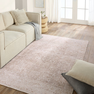 Jaipur Living Lumal Tymabe LML03 Tan Machine Washable Area Rug by Vibe Lifestyle Image Feature