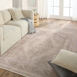 Jaipur Living Lumal Orame LML04 Mauve Machine Washable Area Rug by Vibe Lifestyle Image Feature