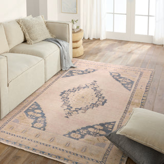 Jaipur Living Lumal Debolo LML05 Tan Machine Washable Area Rug by Vibe Lifestyle Image Feature