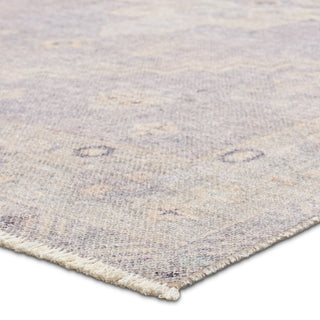 Jaipur Living Lumal Wrein LML06 Blue/ Machine Washable Area Rug by Label J Corner Image