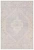 Jaipur Living Lumal Wrein LML06 Blue/ Machine Washable Area Rug by Label J Main Image