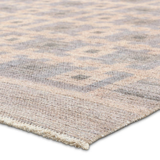 Jaipur Living Lumal Vala LML07 Blue/Gray Machine Washable Area Rug by Label J Corner Image