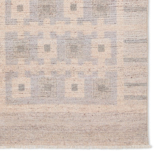Jaipur Living Lumal Vala LML07 Blue/Gray Machine Washable Area Rug by Label J Detail Image