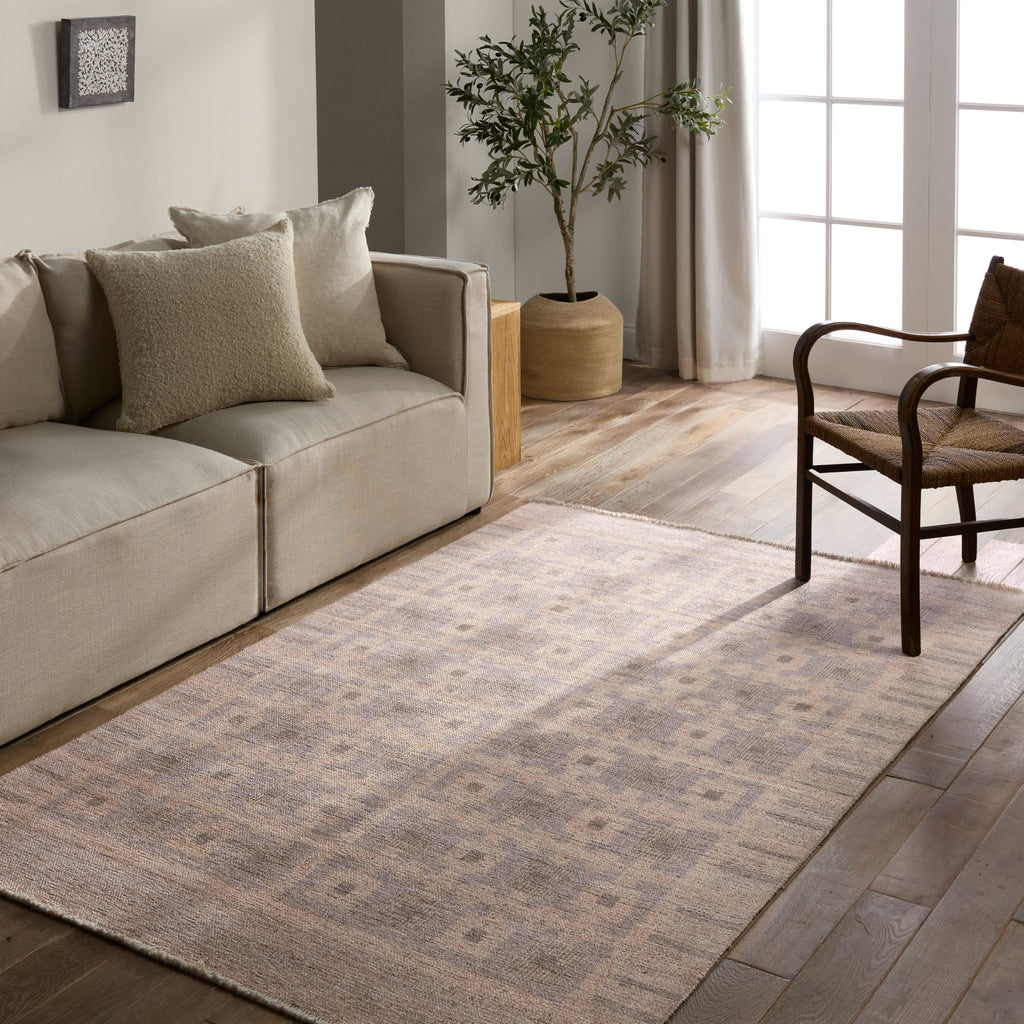 Jaipur Living Lumal Vala LML07 Blue/Gray Machine Washable Area Rug by Label J main image