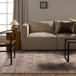 Jaipur Living Lumal Vala LML07 Blue/Gray Machine Washable Area Rug by Label J Lifestyle Image